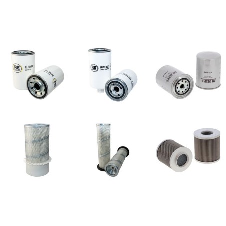 NANTE NT 210 Filter Service Kit w/Isuzu Eng.