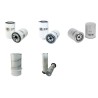 NANTE NT 210 Filter Service Kit Air Oil Fuel Filters w/Isuzu Eng.