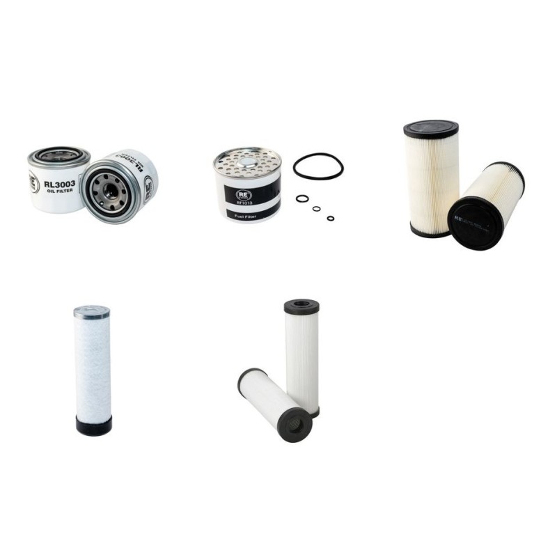 NC HT 1.0 Filter Service Kit w/Kubota D 1105 Eng.