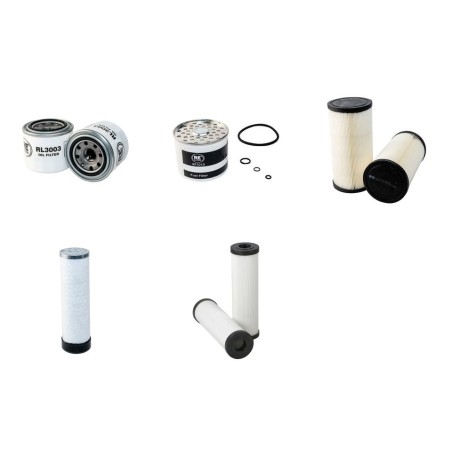 NC HT 1.0 Filter Service Kit w/Kubota D 1105 Eng.
