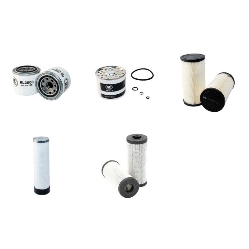 NC RT 1.5 3W Filter Service Kit