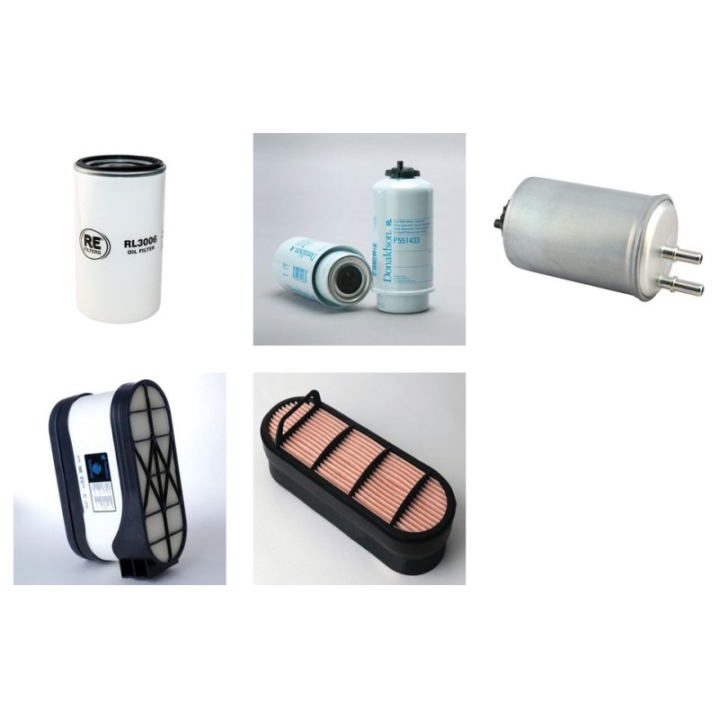 NC ST 10 Filter Service Kit w/Jcb 444Tcae 97 Eng. 2012-