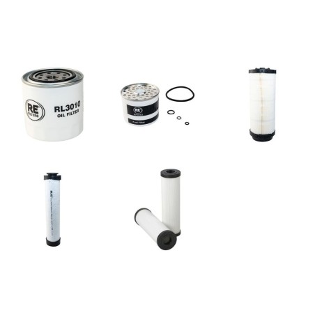 NC SW 3 Filter Service Kit w/Kubota V 2203-M-E2B-Eu-X3 Eng.