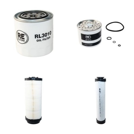 NC SW 3 Filter Service Kit Air Oil Fuel Filters w/Kubota V 2203-M-E2B-EU-X3 Eng.