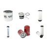 NC SW 4 Filter Service Kit w/Kubota V 2203-M-E2B-Eu-X3 Eng.