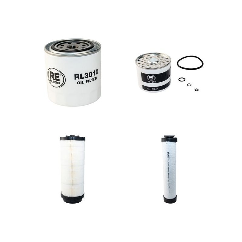 NC SW 4 Filter Service Kit Air Oil Fuel Filters w/Kubota V 2203-M-E2B-EU-X3 Eng.