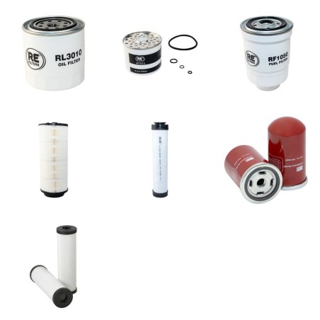 NC SW 4.5 Filter Service Kit w/Kubota V 3600 E3B-Eu-Z4 Eng.