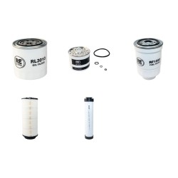 NC SW4.5 Filter Service Kit Air Oil Fuel Filters w/Kubota V