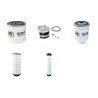 NC SW 4.5 Filter Service Kit Air Oil Fuel Filters w/Kubota V 3600 E3B-EU-Z4 Eng.