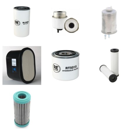 NC SW 6 Filter Service Kit w/JCB 444TCAE92 Eng.   YR  2012-