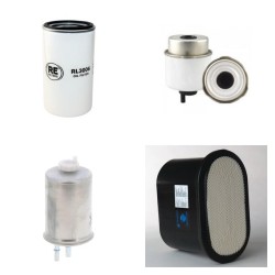 NC SW 6 Filter Service Kit Air Oil Fuel Filters w/JCB 444TCAE92 Eng.   YR  2012-