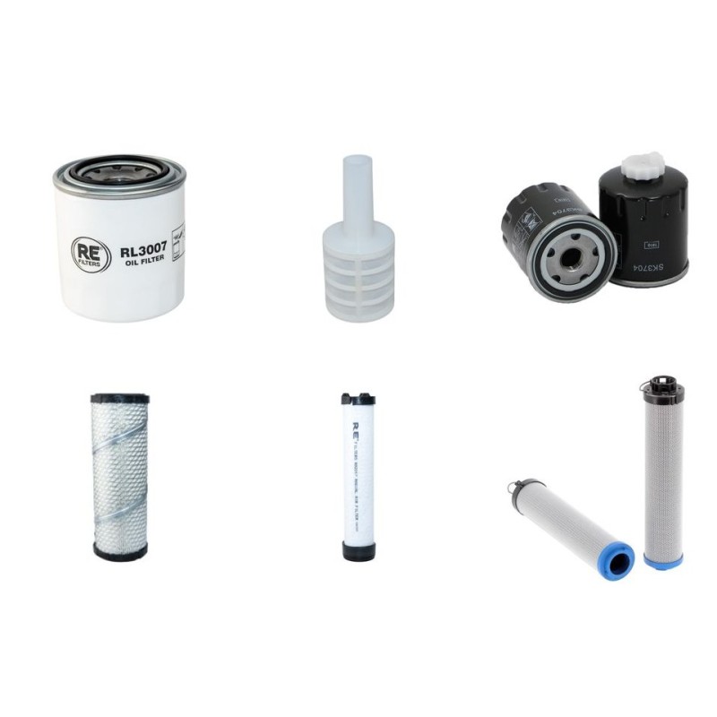 Neuson 38Z3 Filter Service Kit After S/N AG 00573