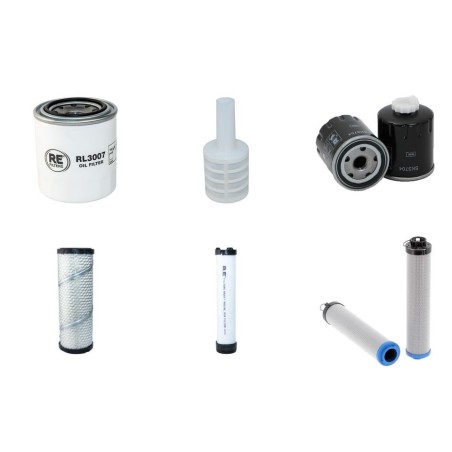 Neuson 38Z3 Filter Service Kit After S/N AG 00573
