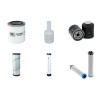 Neuson 38Z3 Filter Service Kit After S/N AG 00573