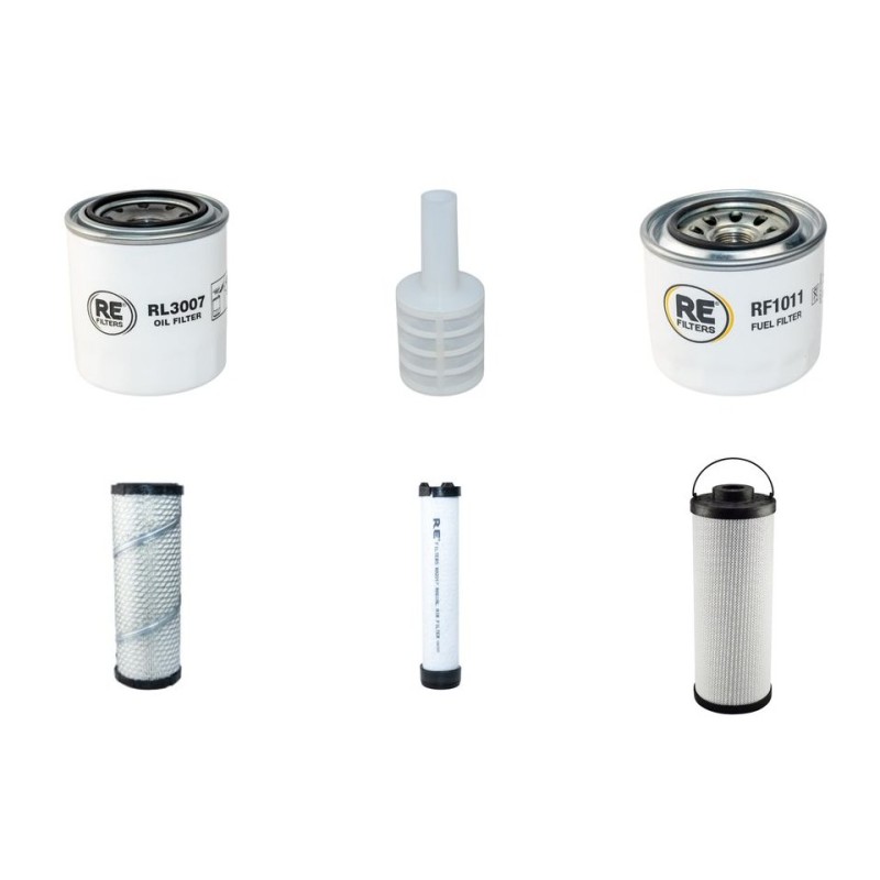 Neuson 50Z3 Filter Service Kit Before S/N AD 07125