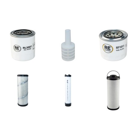 Neuson 50Z3 Filter Service Kit Before S/N AD 07125