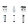 Neuson 50Z3 Filter Service Kit Before S/N AD 07125