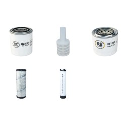 Wacker Neuson 50Z3 Filter Service Kit Air, Oil, fuel Filters