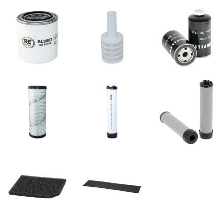 Neuson 50Z3 Filter Service Kit After S/N AH 00579