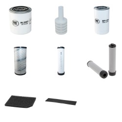 Neuson 75Z3 Filter Service Kit After S/N AH00611