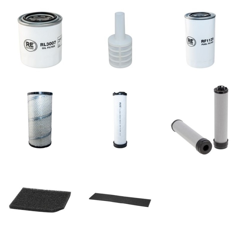 Neuson 75Z3 Filter Service Kit After S/N AH00611