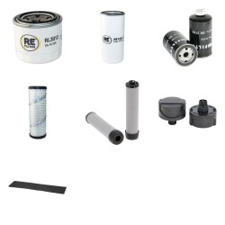 NEUSON 75Z3-2 Filter Service Kit w/Yanmar 4TNV88 Eng.   YR  2014-