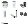 NEUSON 75Z3-2 Filter Service Kit w/Yanmar 4TNV88 Eng.   YR  2014-