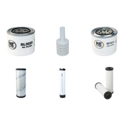 NEUSON 501sFilter Service Kit w/Yanmar 3TNV88-XNSS Eng. SN