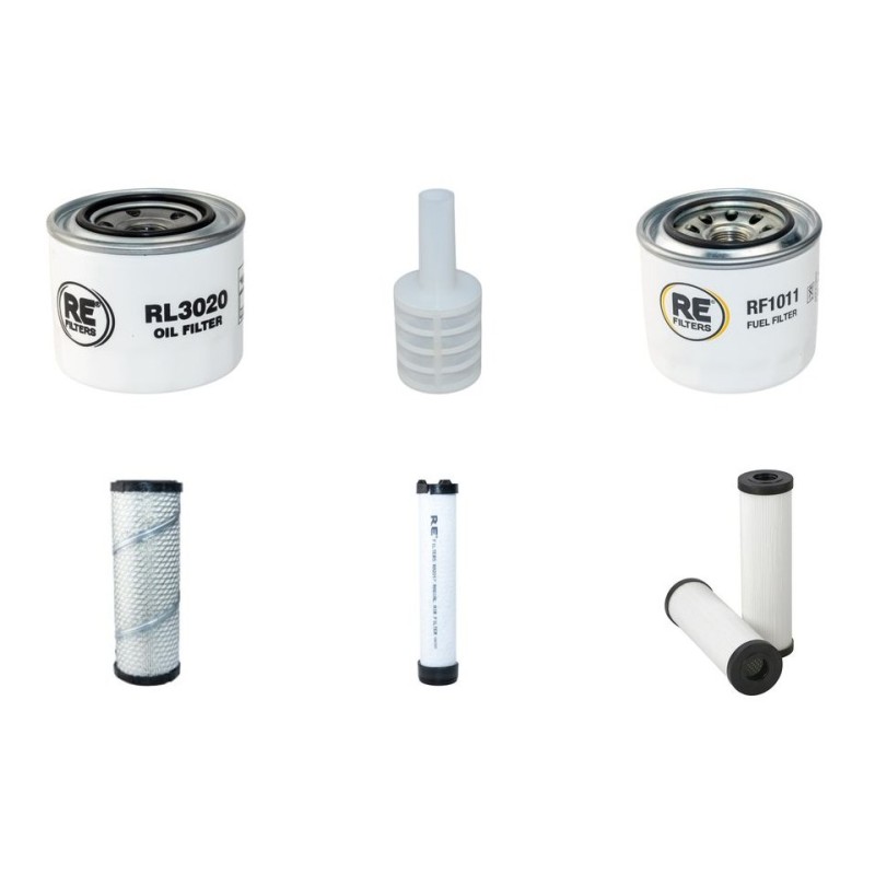 NEUSON 501s  Filter Service Kit w/Yanmar 3TNV88-XNSS Eng. SN  --DB 00692