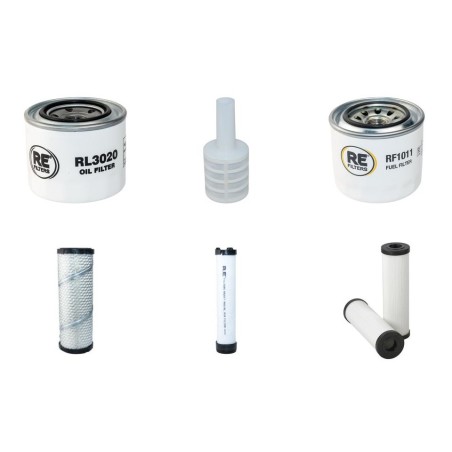 NEUSON 501s  Filter Service Kit w/Yanmar 3TNV88-XNSS Eng. SN  --DB 00692