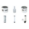 NEUSON 501s  Filter Service Kit w/Yanmar 3TNV88-XNSS Eng. SN  --DB 00692