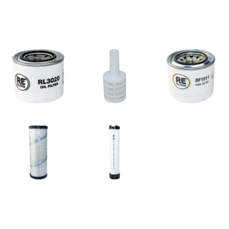 NEUSON 501s  Filter Service Kit Air Oil Fuel Filters w/Yanmar 3TNV88-XNSS Eng. SN  --DB 00692