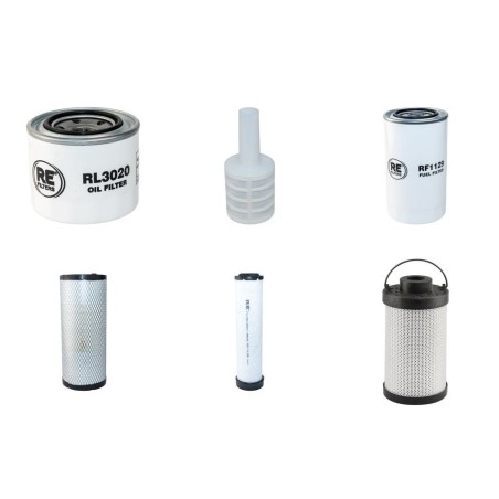 Neuson 701s Filter Service Kit After S/N DB00708