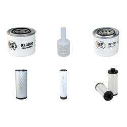 NEUSON 701sp  Filter Service Kit w/Yanmar 4TNV84T-XNSS Eng. SN   -DB 00708