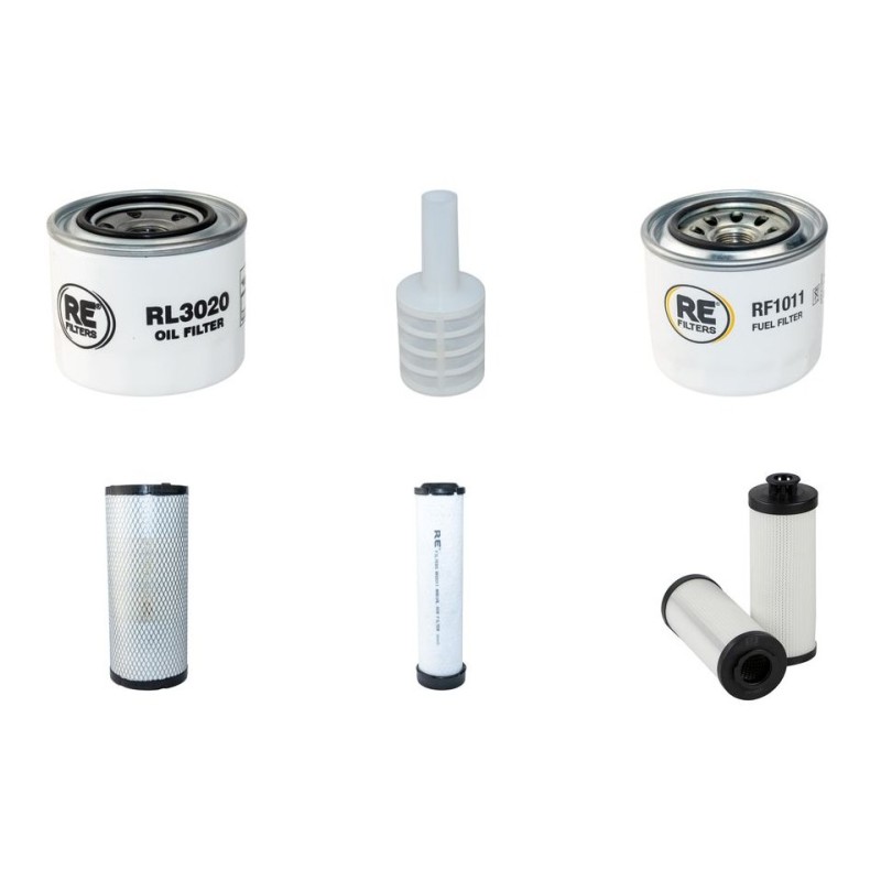 NEUSON 701sp  Filter Service Kit w/Yanmar 4TNV84T-XNSS Eng. SN   -DB 00708