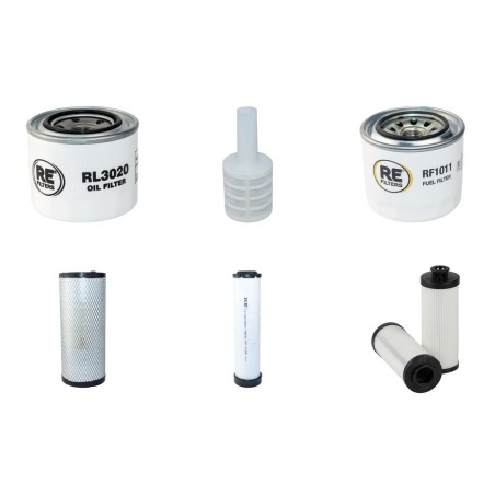 NEUSON 701sp  Filter Service Kit w/Yanmar 4TNV84T-XNSS Eng. SN   -DB 00708