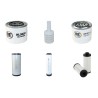 NEUSON 701sp  Filter Service Kit w/Yanmar 4TNV84T-XNSS Eng. SN   -DB 00708