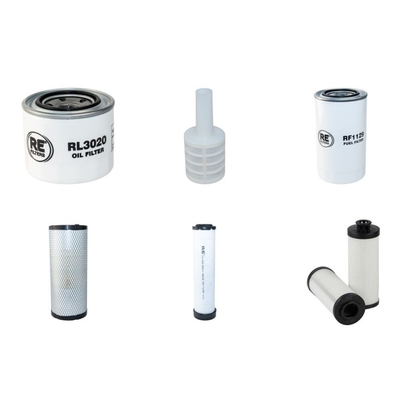 NEUSON 701sp  Filter Service Kit w/Yanmar 4TNV84T-ZKNSS Eng. SN   DC 00713