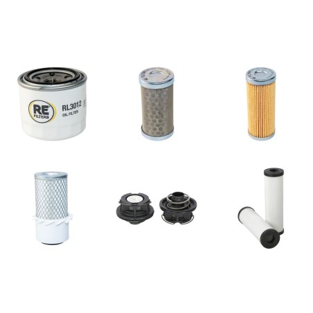 LIFTON 850 FILTER service kit w/Yanmar 3TNE74-NSR
