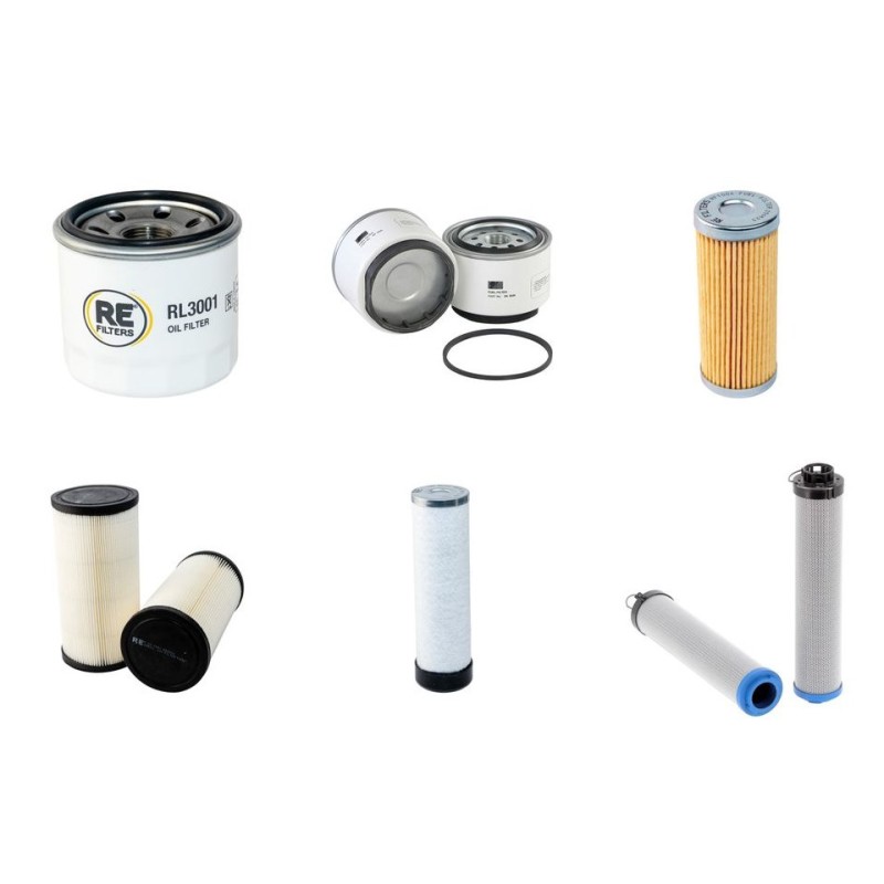 NEUSON 1403 Filter Service Kit w/Yanmar 3TNV76-SNS Eng. SN  AE 00001-