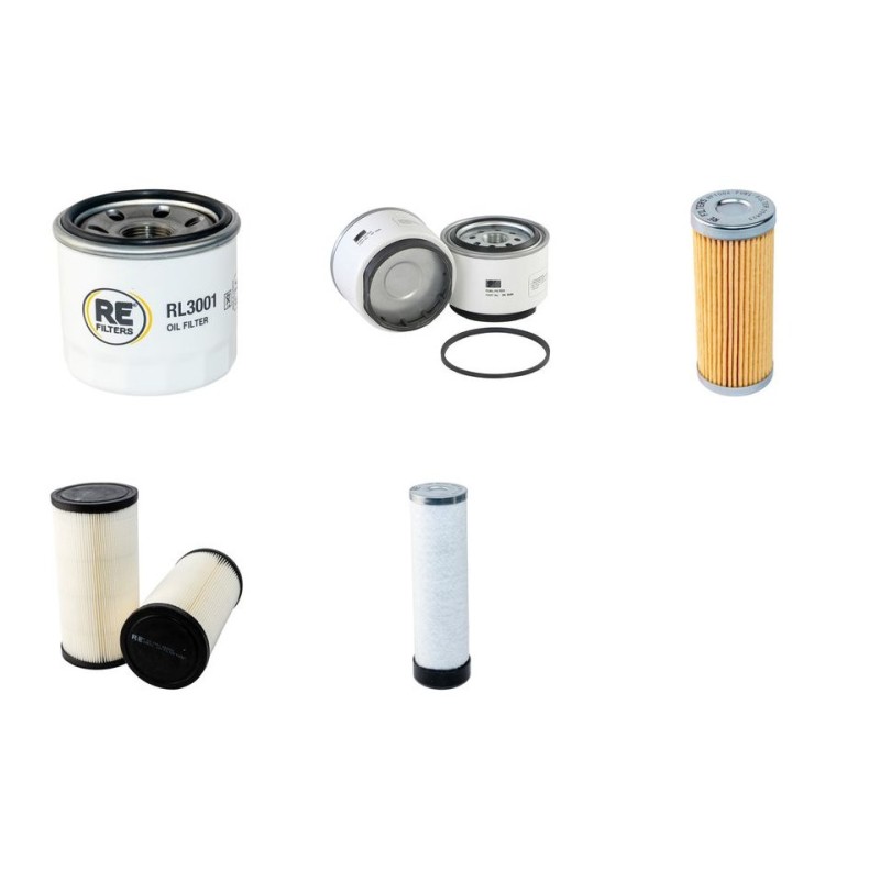 NEUSON 1403 Filter Service Kit Air Oil Fuel Filters w/Yanmar 3TNV76-SNS Eng. SN  AE 00001-
