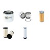NEUSON 1403 Filter Service Kit Air Oil Fuel Filters w/Yanmar 3TNV76-SNS Eng. SN  AE 00001-