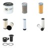 NEUSON 1501 Filter Service Kit w/Yanmar 3TNV76-XNSV Eng. SN  AB 150001H