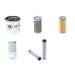 NEUSON 1503RD  Filter Service Kit w/Yanmar 3TNE68-ENSR Eng. SN  --AC 00303