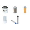 NEUSON 1503RD  Filter Service Kit w/Yanmar 3TNE68-ENSR Eng. SN  --AC 00303