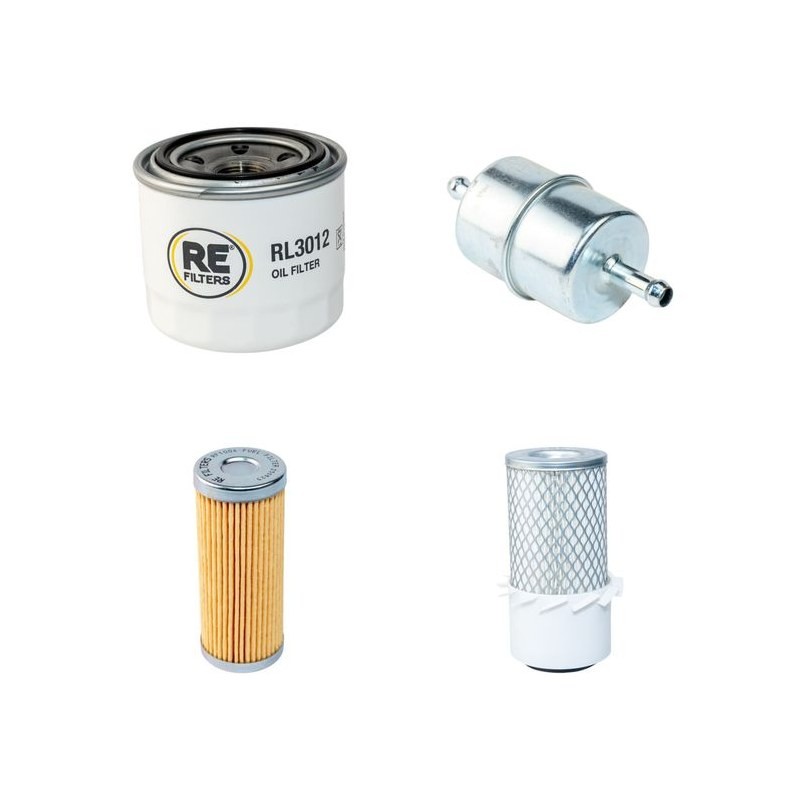 NEUSON 1900 Filter Service Kit Air Oil Fuel Filters w/Yanmar 3TNA72-UNS Eng.