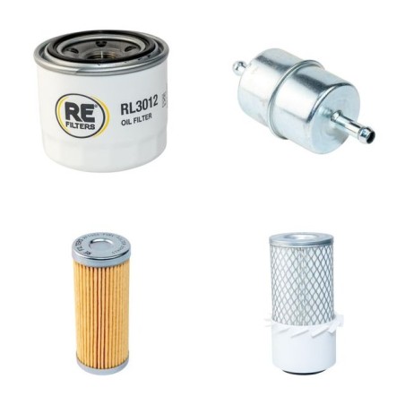 NEUSON 1900 Filter Service Kit Air Oil Fuel Filters w/Yanmar 3TNA72-UNS Eng.