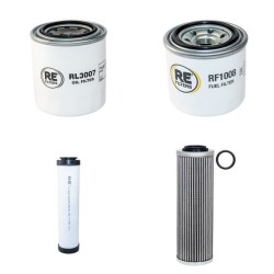 NEUSON 2000 Filter Service Kit w/Kubota D 1105 Eng.