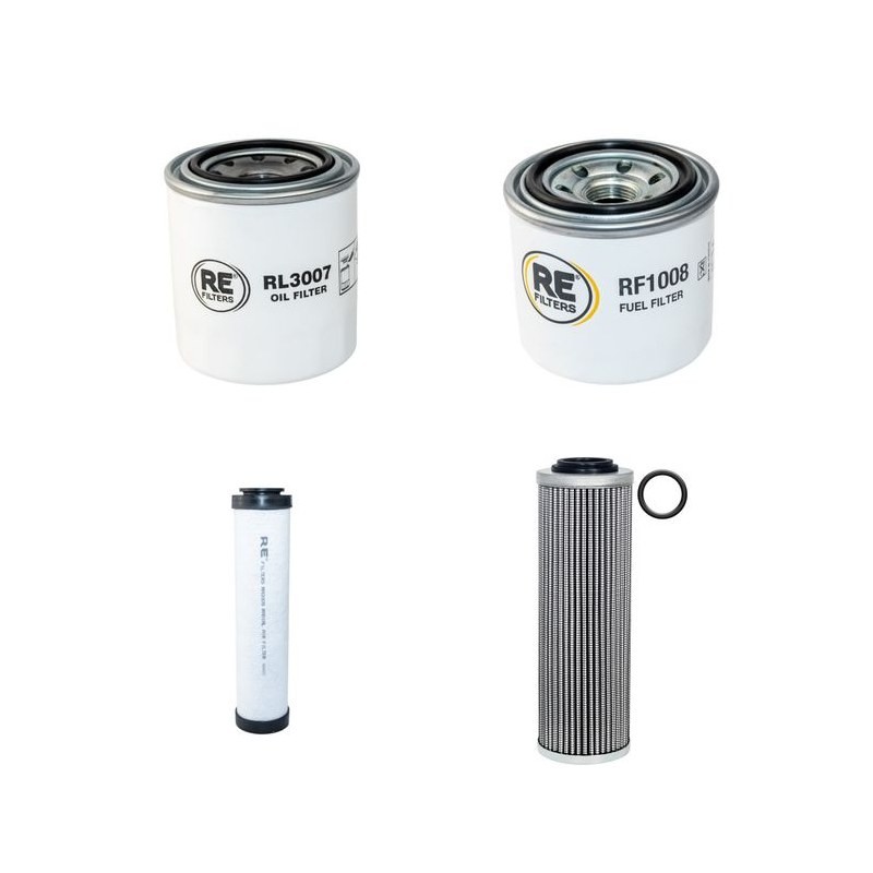 NEUSON 2000 Filter Service Kit w/Kubota D 1105 Eng.