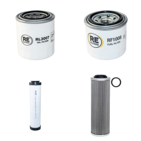 NEUSON 2000 Filter Service Kit w/Kubota D 1105 Eng.